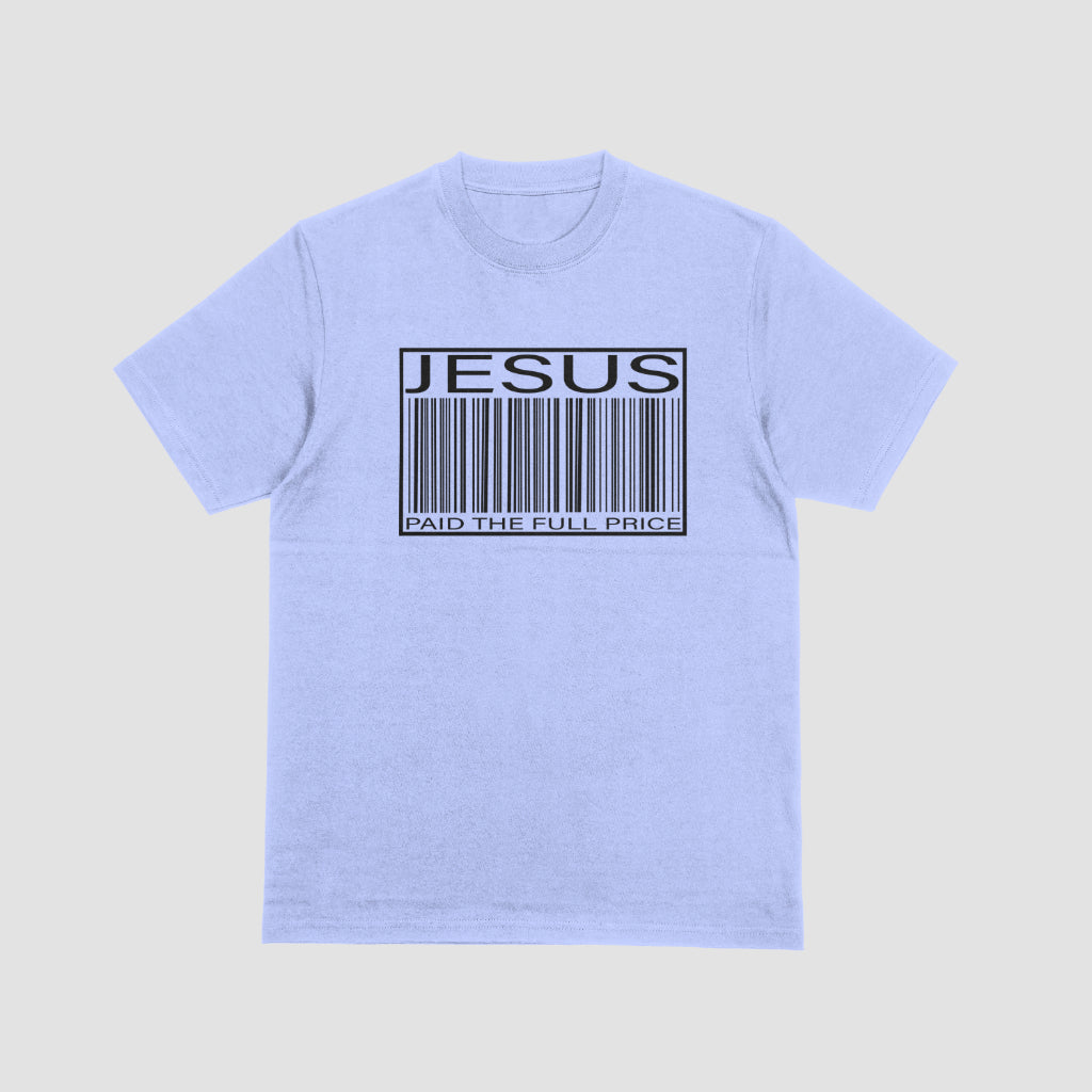 Jesus Barcode Tshirt