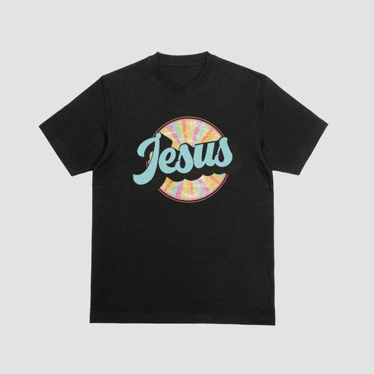 Jesus Black Tshirt