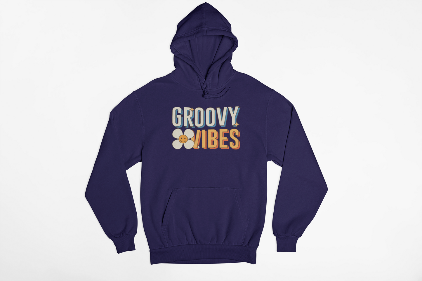 Groovy Vibes Women Hoodie