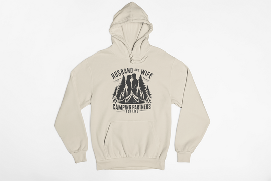 Husband And Wife Women Hoodie