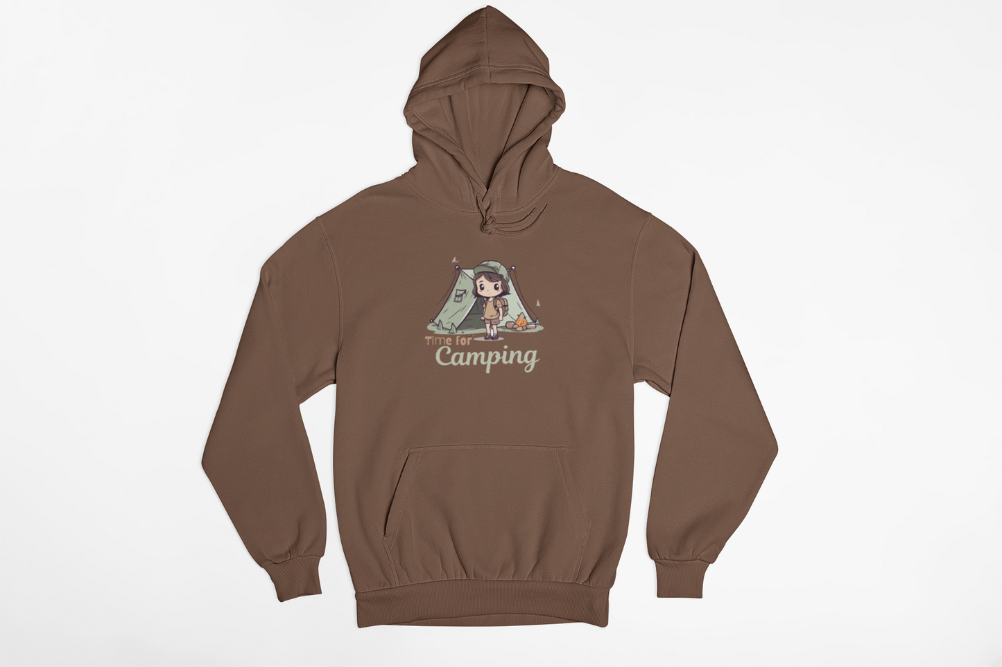 Time For Camping Women Hoodie