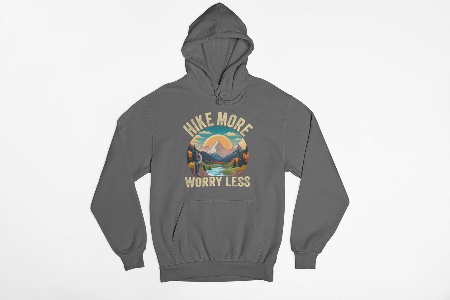 Hike More Worry Less Women Hoodie
