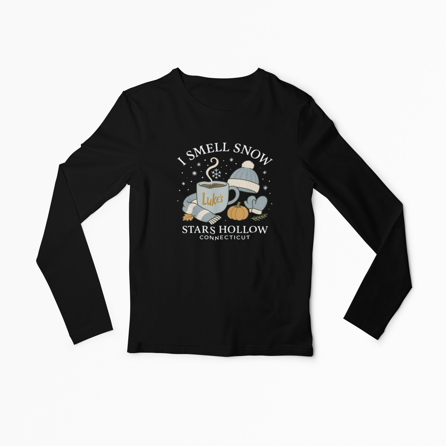 I Smell Snow Women Long Sleeve Tshirt