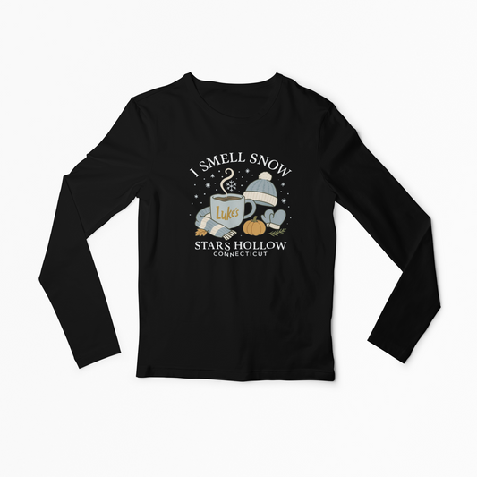 I Smell Snow Women Long Sleeve Tshirt