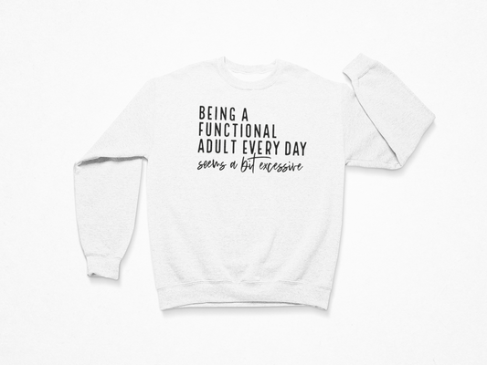 Functional Adult-Women-Sweatshirt
