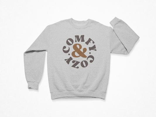 Comfy & Cozy Women Sweatshirt
