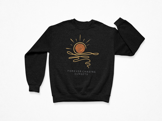 Forever Chasing Sunsets Women Sweatshirt