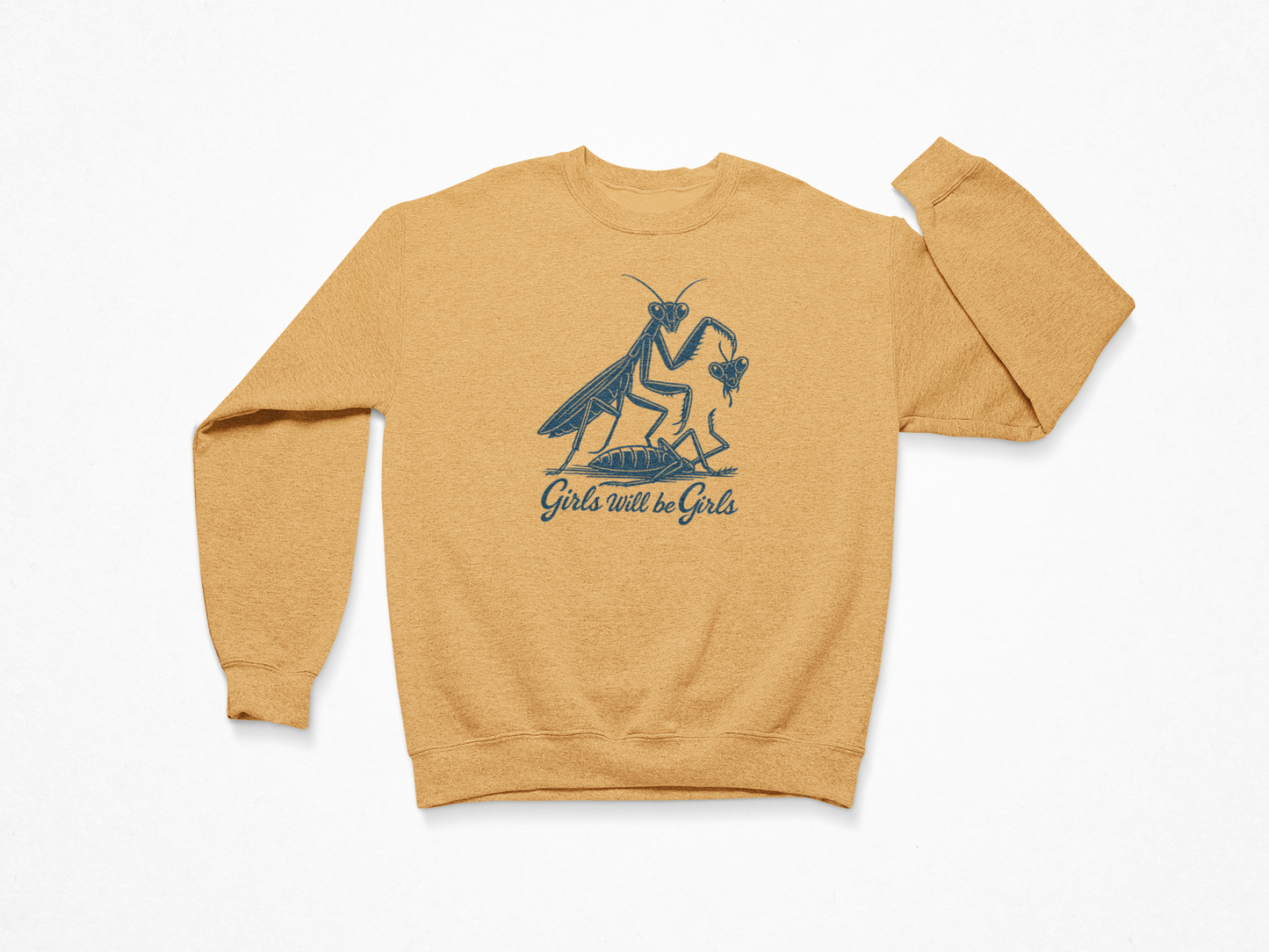 Girl Will Be Girls Women Sweatshirt