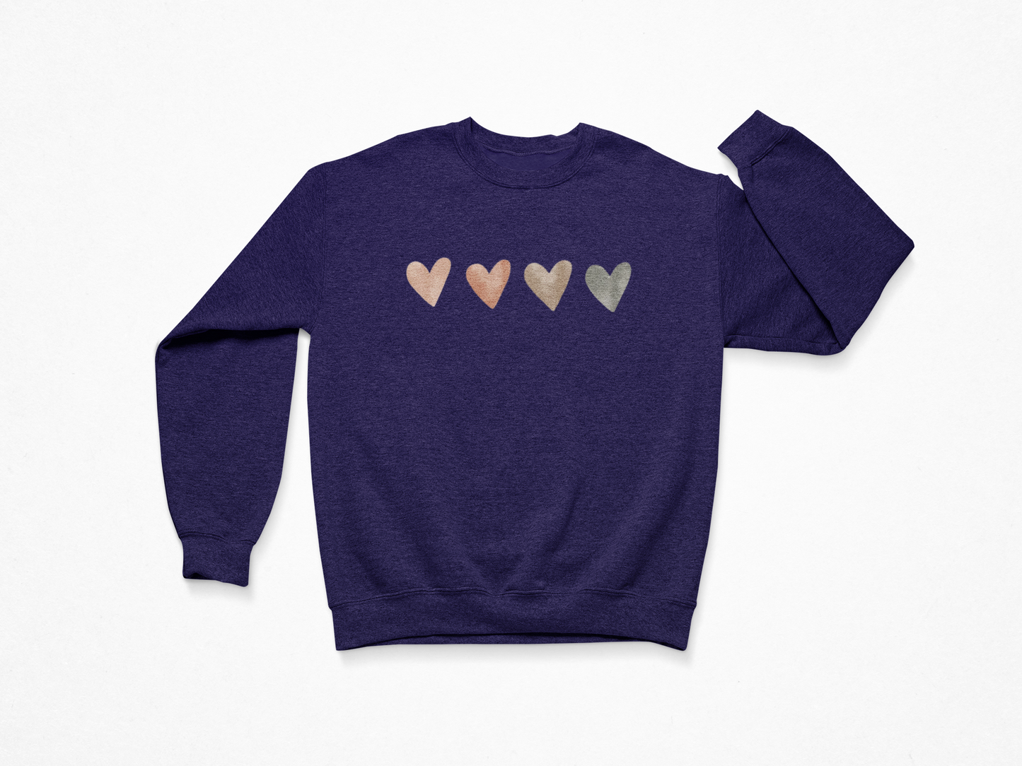 Hearts Women Sweatshirt