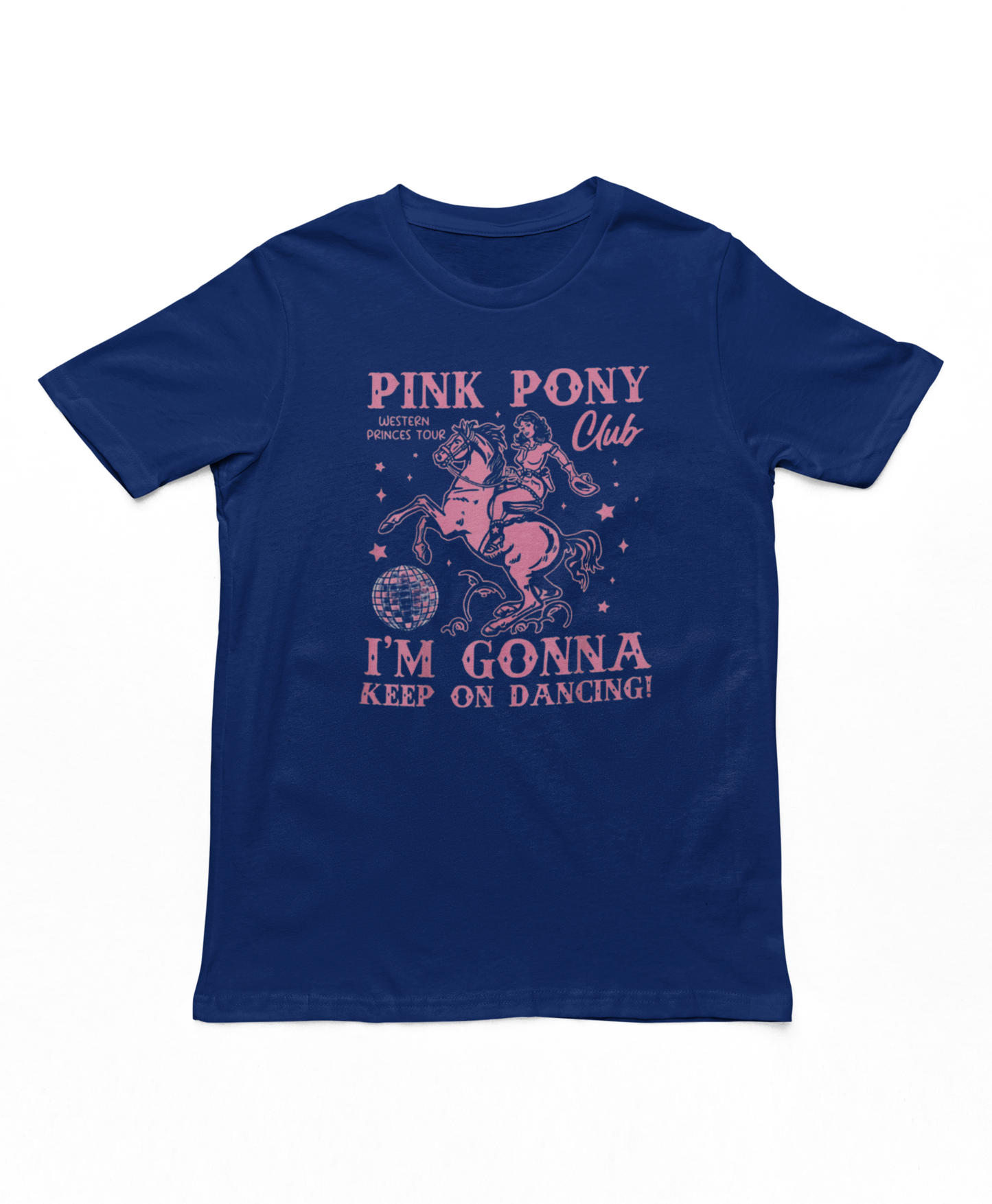 Pink Pony Club Women Tshirt