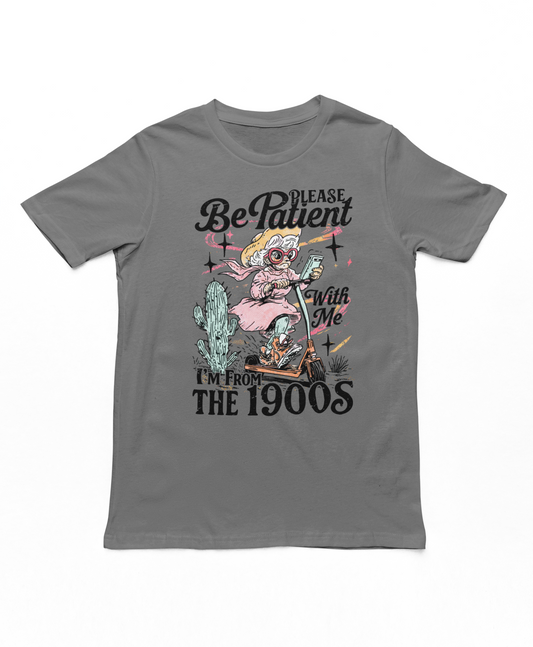 Be Patient Please Women Tshirt