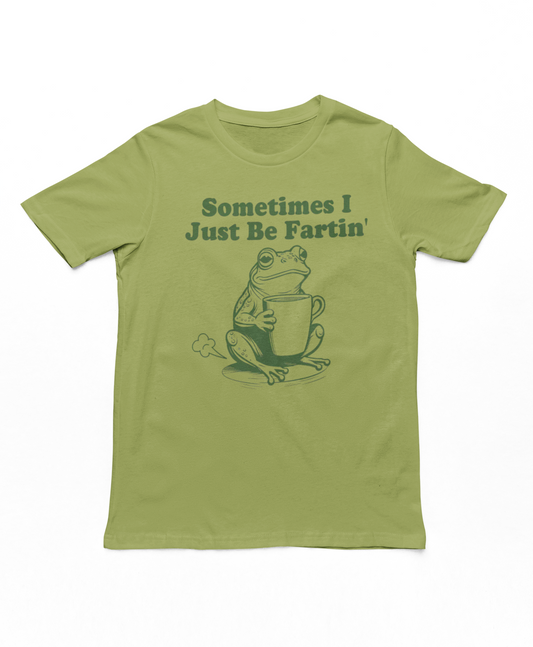 Sometimes I Just Be Farting Women Tshirt
